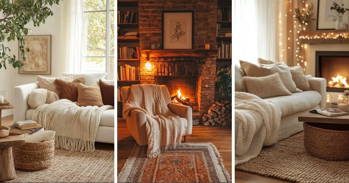 How to Design a Cozy Living Room That Feels Like a Hug