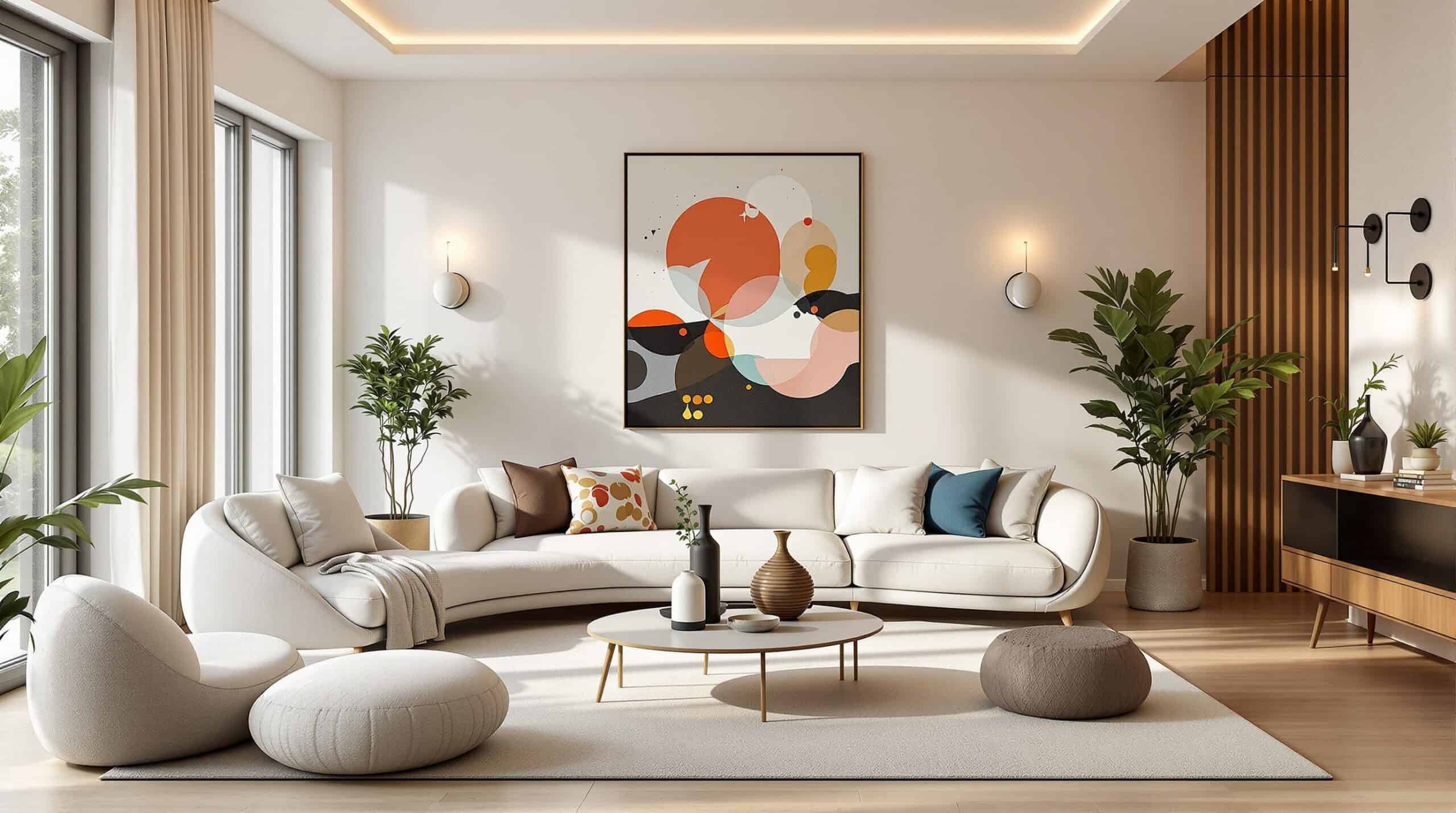 Living Room Style Trends 2025: Fresh Ideas to Try | My desired home