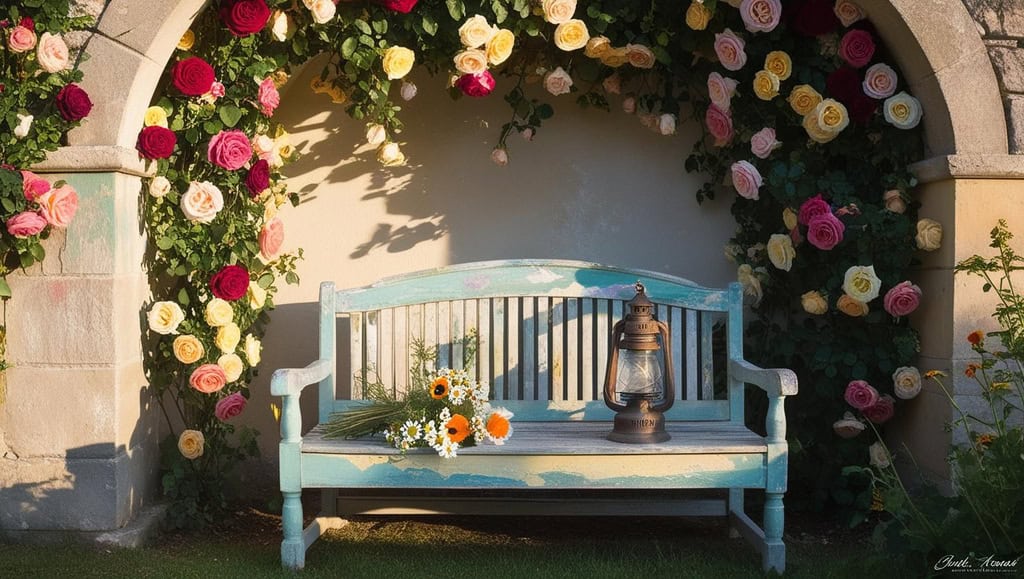 Vintage Garden Decor to Bring Retro Charm to Your Yard